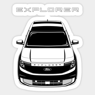 Explorer EV 2024 Sticker